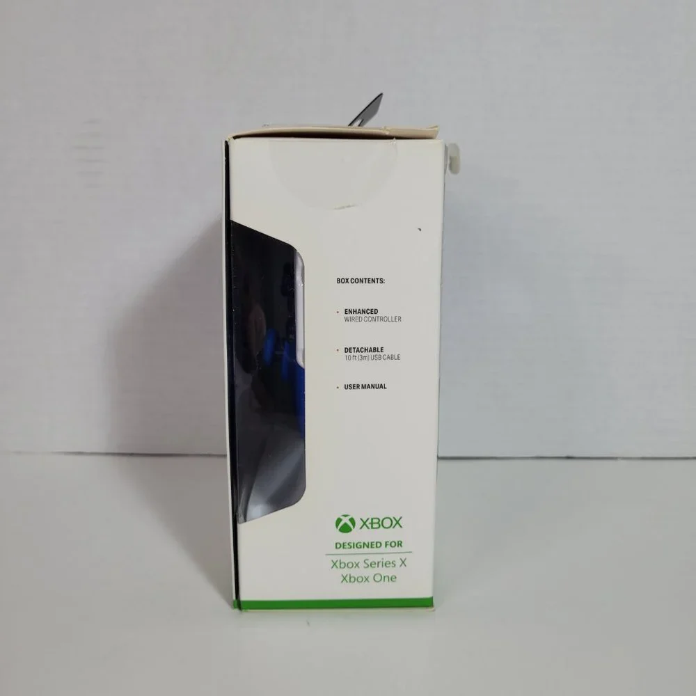 Power A Wired Controller For Xbox Series Bold Blue